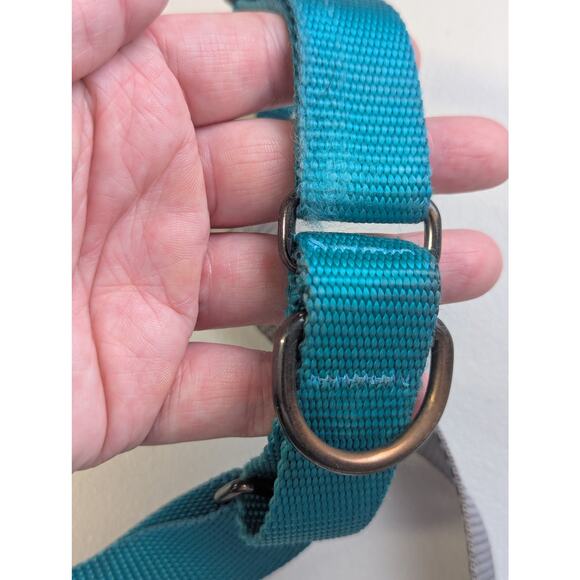 Easy Walk Dog Harness Large Blue No Pull Front Lead Training Martingale Loop - Picture 5 of 5